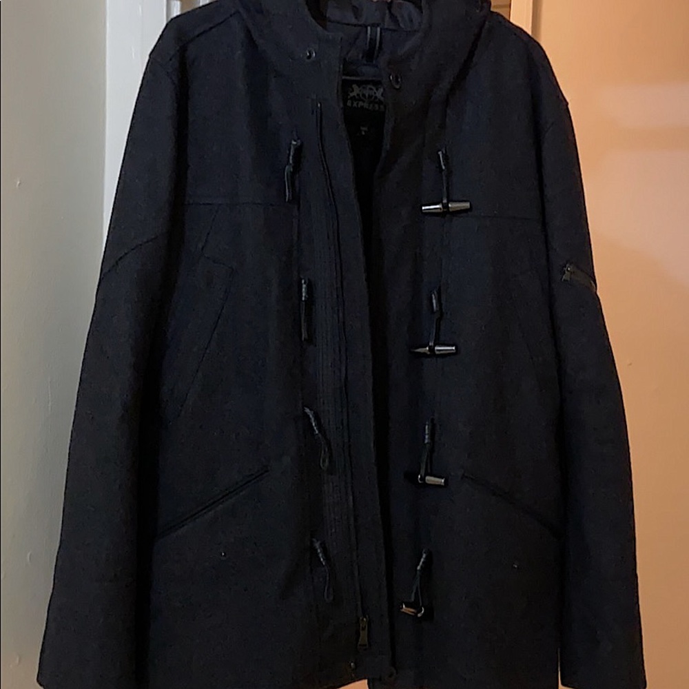 Men’s Express Pea Coat